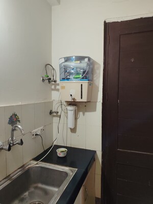 Bathroom in 2 BHK Builder Floor at Sushant Lok 3, Sector 57 – for Rent