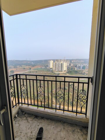 Balcony in 3 BHK Apartment at Signature Global Golf Greens, Sector 79 – for Rent