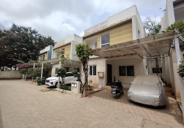 3 BHK Villa – Exterior View View at Ramky Serene Woods, Doddaballapur Road - for Rent