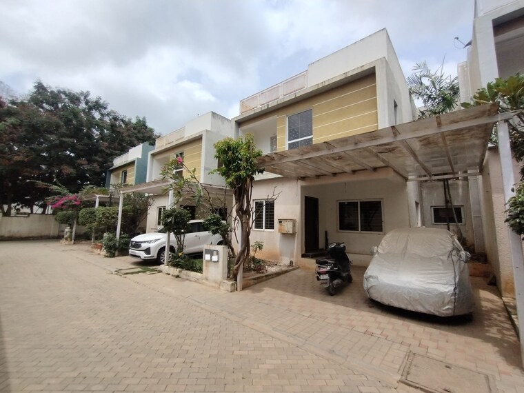 Exterior View, ramky-serene-woods 3 Bedroom 2400 Sq.Ft. Villa In Doddaballapur Road Bangalore 9346734