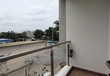 Balcony in 3 BHK Villa at Ramky Serene Woods, Doddaballapur Road – for Rent