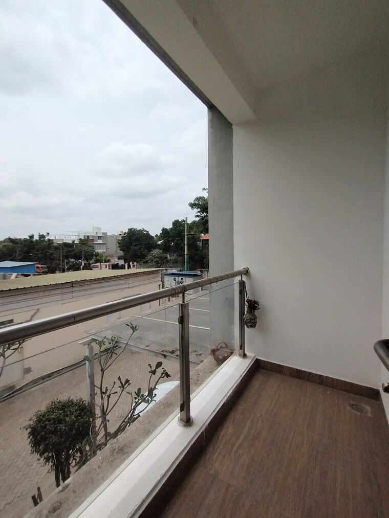 Balcony, ramky-serene-woods 3 Bedroom 2400 Sq.Ft. Villa In Doddaballapur Road Bangalore 9346734