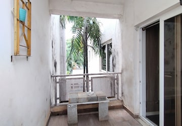 Balcony in 3 BHK Villa at Ramky Serene Woods, Doddaballapur Road – for Rent