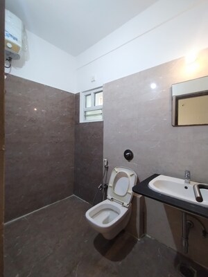 Bathroom in 3 BHK Villa at Ramky Serene Woods, Doddaballapur Road – for Rent