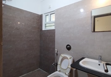 Bathroom in 3 BHK Villa at Ramky Serene Woods, Doddaballapur Road – for Rent