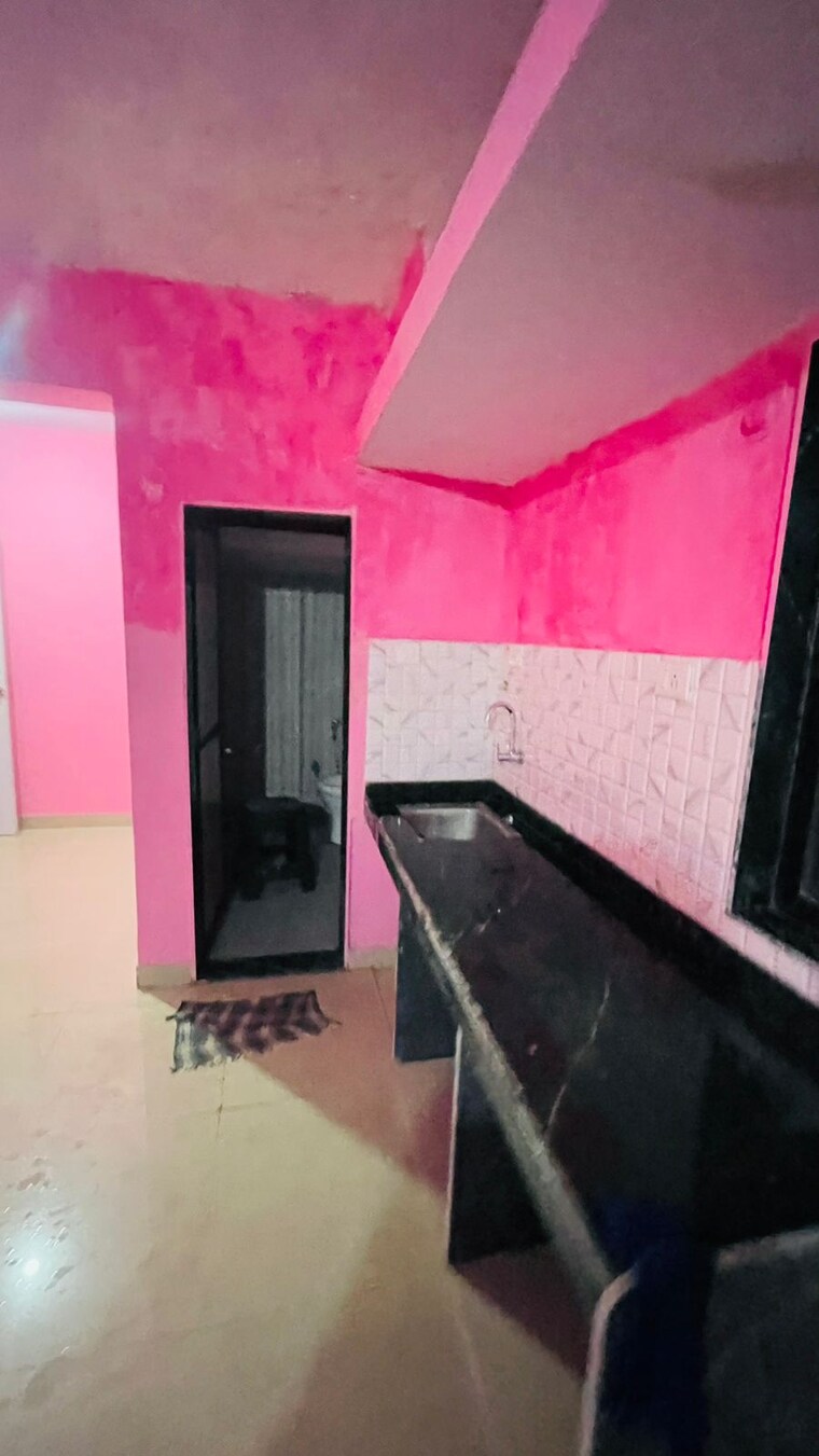 Kitchen, yashraj-park-chs 2 Bedroom 450 Sq.Ft. Apartment In Kasarvadavali Thane 9346732