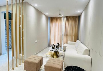 Living Room in 3 BHK Builder Floor at Anant Raj Ashok Estate, Sector 63a – for Sale