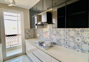 Kitchen in 3 BHK Builder Floor at Anant Raj Ashok Estate, Sector 63a – for Sale