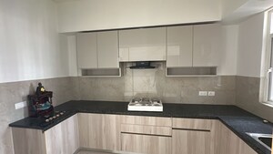 Kitchen in 3 BHK Apartment at Smart World Orchard, Sector 61 – for Rent