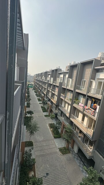 Balcony in 3 BHK Apartment at Smart World Orchard, Sector 61 – for Rent