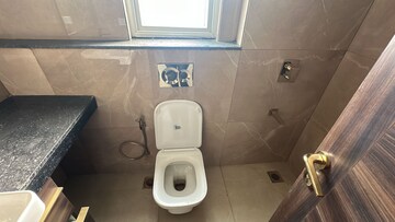 Bathroom in 3 BHK Apartment at Smart World Orchard, Sector 61 – for Rent