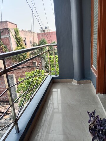 Balcony in 1 BHK Builder Floor at Saket – for Rent