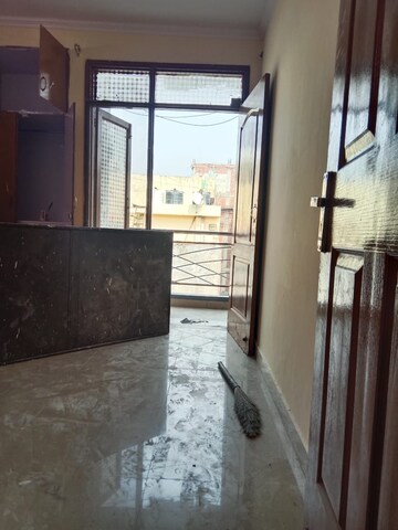Balcony in 1 BHK Builder Floor at Saket – for Rent