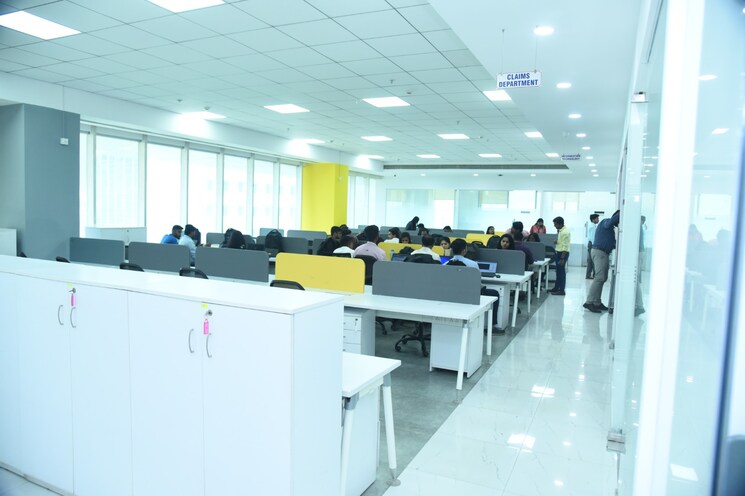 Team Area, mbc-center Commercial Office Space in IT/SEZ 3862 Sq.Ft. In Kapur Bawdi Thane 9346775