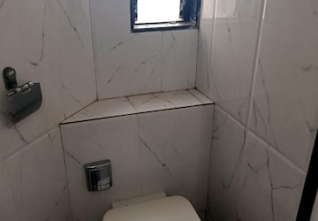 Bathroom in 3.5 BHK Apartment at Goregaon East – for Sale