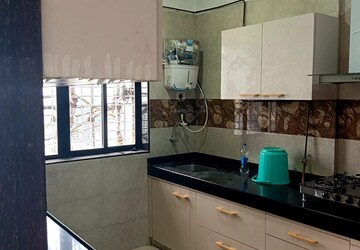 Kitchen in 3.5 BHK Apartment at Goregaon East – for Sale