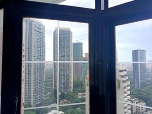 Balcony in 3.5 BHK Apartment at Goregaon East – for Sale