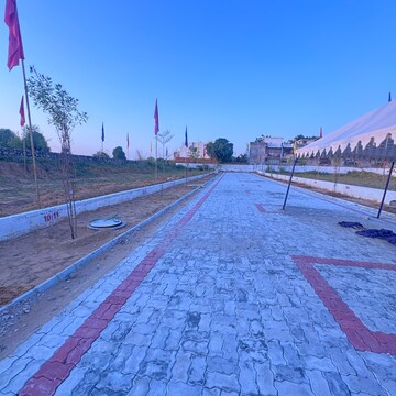  Plot – Exterior View View at Sanganer - for Sale