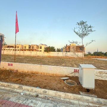  Plot – Exterior View View at Sanganer - for Sale