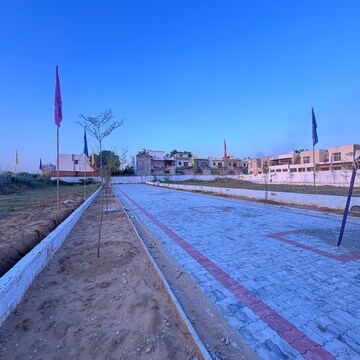  Plot – Exterior View View at Sanganer - for Sale