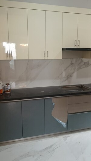 Kitchen in 2 BHK Apartment at Signature Global Prime, Sector 63a – for Rent