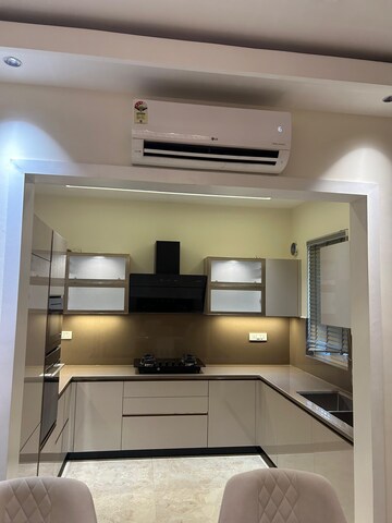 Kitchen in 3.5 BHK Villa at Sector 102 A – for Sale
