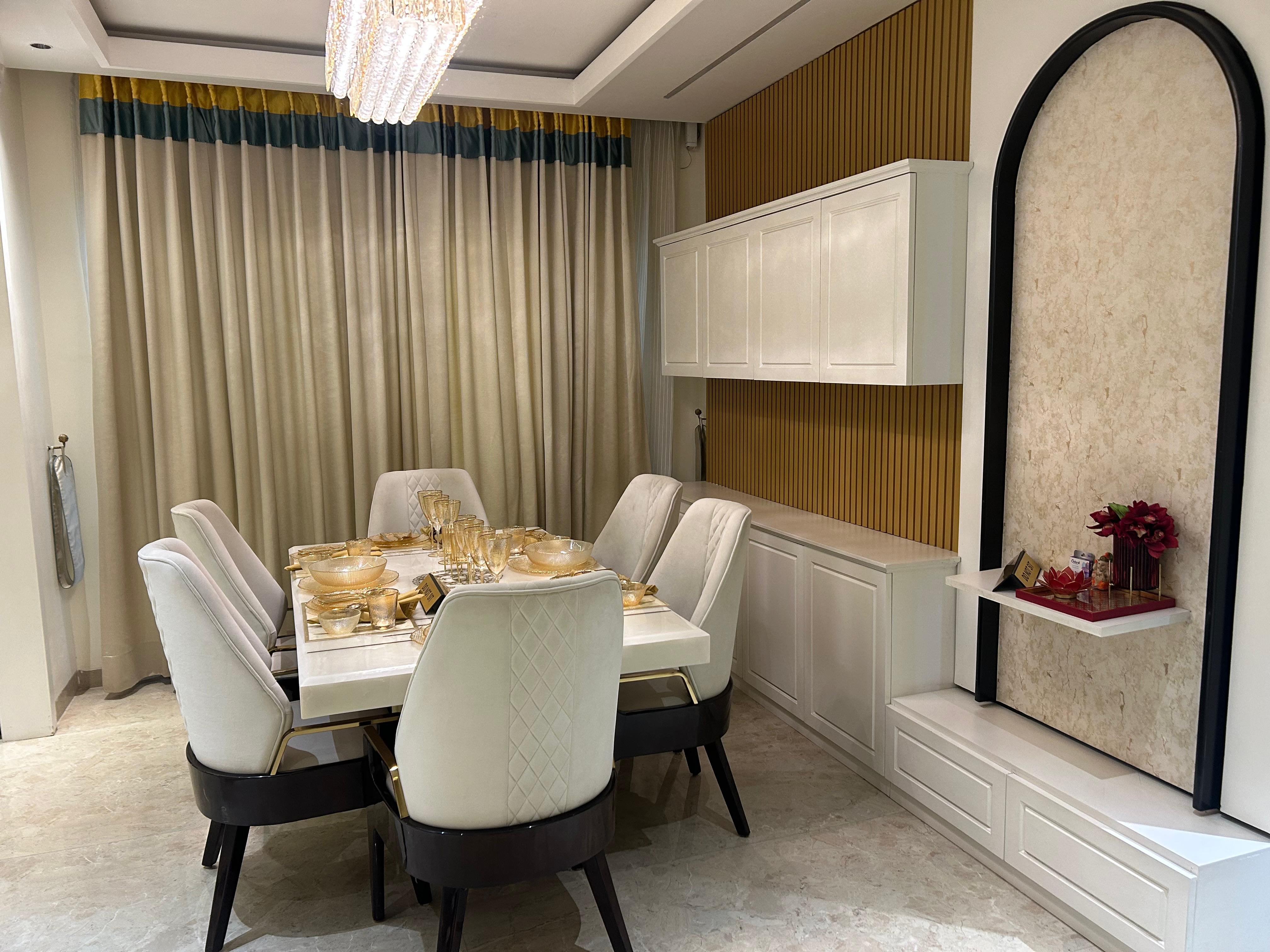 3.5 BHK + Servant Room Villa For Sale in Luxury Living Flat