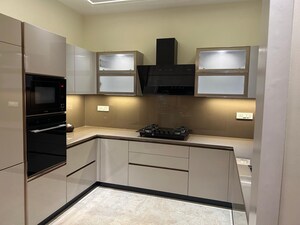 Kitchen in 3.5 BHK Villa at Sector 102 A – for Sale