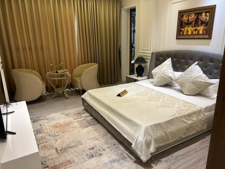 Bedroom, sector 102 a 3.5 Bedroom 2250 Sq.Ft. Villa In Sector 102 A Mohali 9346781