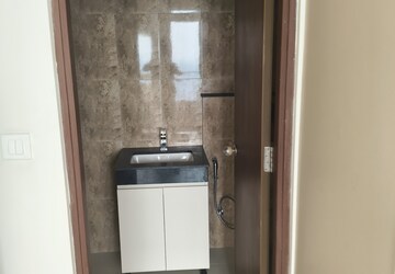 Bathroom in 2 BHK Apartment at Shapoorji Pallonji Joyville Phase 2, Sector 102 – for Rent