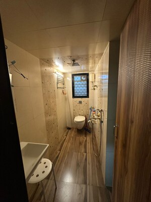 Bathroom in 2 BHK Apartment at Benzer Tower, Kandivali East – for Sale