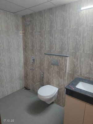 Bathroom in 2 BHK Apartment at Shapoorji Pallonji Joyville Gurgaon, Sector 102 – for Rent