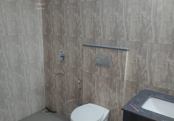 Bathroom in 2 BHK Apartment at Shapoorji Pallonji Joyville Gurgaon, Sector 102 – for Rent