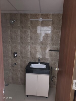 Bathroom in 2 BHK Apartment at Shapoorji Pallonji Joyville Gurgaon, Sector 102 – for Rent