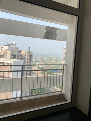 Balcony in 3 BHK Apartment at M3M Marina, Sector 68 – for Rent