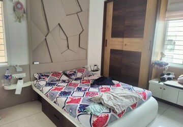 Bedroom in 2 BHK Apartment at Aparna Sarovar Zenith, Nallagandla – for Rent