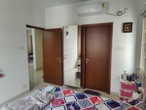 Bedroom in 2 BHK Apartment at Aparna Sarovar Zenith, Nallagandla – for Rent