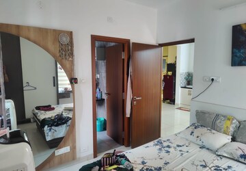 Bedroom in 2 BHK Apartment at Aparna Sarovar Zenith, Nallagandla – for Rent