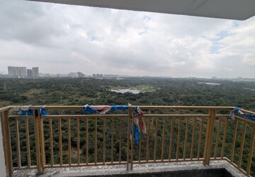Balcony in 3 BHK Apartment at Aparna Sarovar Zicon, Nallagandla – for Sale