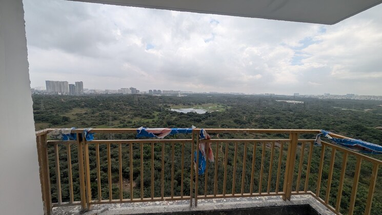Balcony, aparna-sarovar-zicon 3 Bedroom 1740 Sq.Ft. Apartment In Nallagandla Hyderabad 9318960