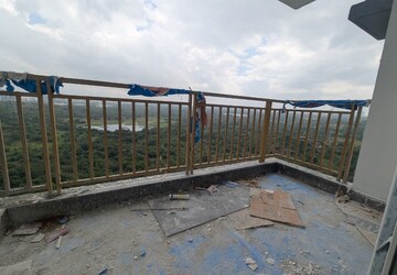 Balcony in 3 BHK Apartment at Aparna Sarovar Zicon, Nallagandla – for Sale
