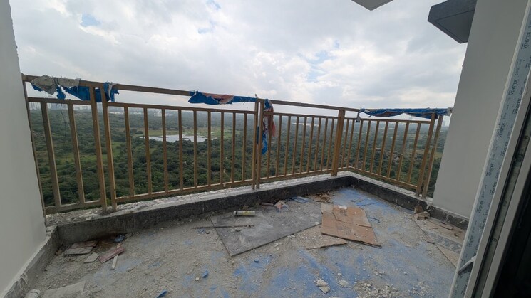 Balcony, aparna-sarovar-zicon 3 Bedroom 1740 Sq.Ft. Apartment In Nallagandla Hyderabad 9318960