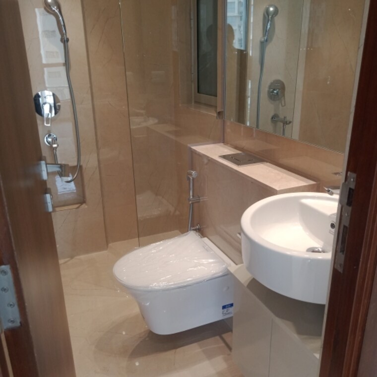 Bathroom, hiranandani-highland 2 Bedroom 615 Sq.Ft. Apartment In Powai Mumbai 9346869