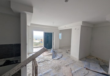 Living Room in 3 BHK Apartment at Aparna Sarovar Zicon, Nallagandla – for Sale
