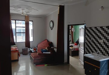 Living Room in 3 BHK Apartment at Prem Satyam Swastik Apartment, Patiala Road – for Rent