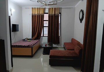 Living Room in 3 BHK Apartment at Prem Satyam Swastik Apartment, Patiala Road – for Rent