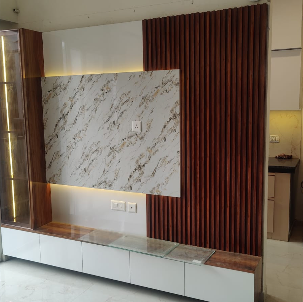 2.5 BHK + Pooja Room 1258 Sq.Ft. Apartment in Smart World Gems