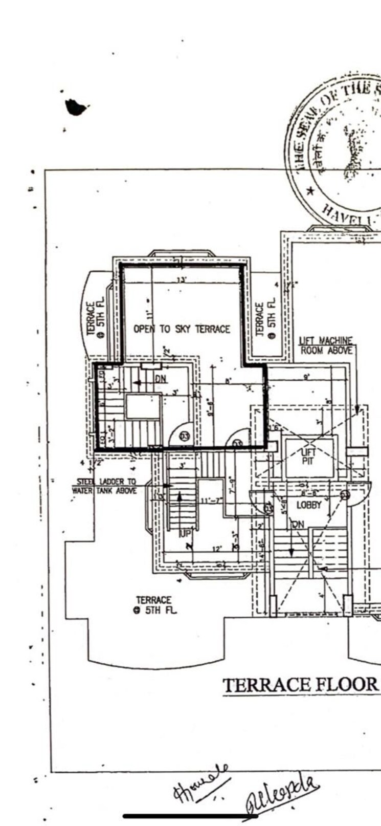Floor Plan, shri-ram-nagar-society 3 Bedroom 1500 Sq.Ft. Apartment In Aundh Pune 9346847