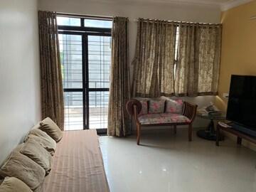 Living Room in 3 BHK Apartment at Shri Ram Nagar Society, Aundh – for Rent