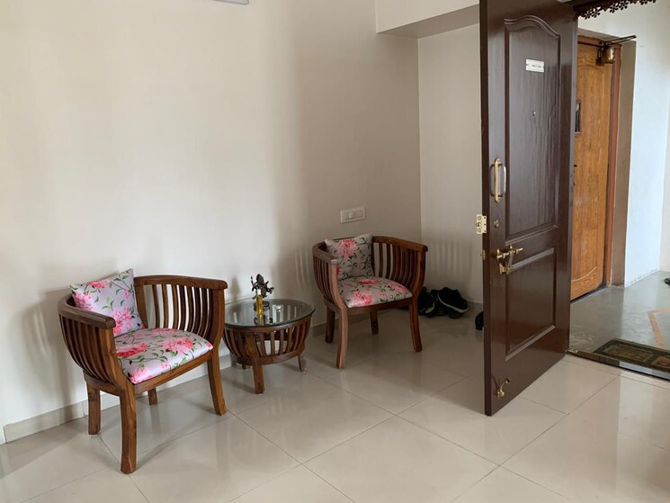 Living Room, shri-ram-nagar-society 3 Bedroom 1500 Sq.Ft. Apartment In Aundh Pune 9346847